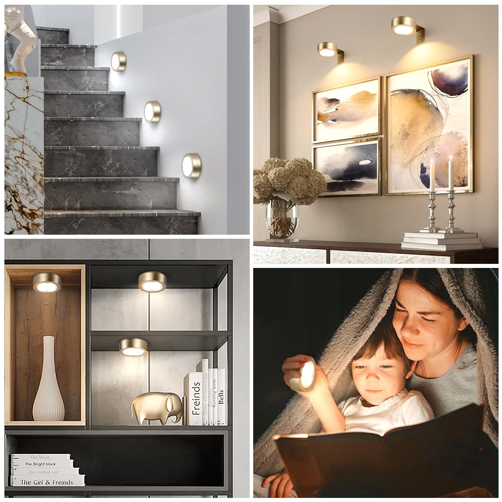 KELUOLY art frame lighting enhancing wall decor ambiance