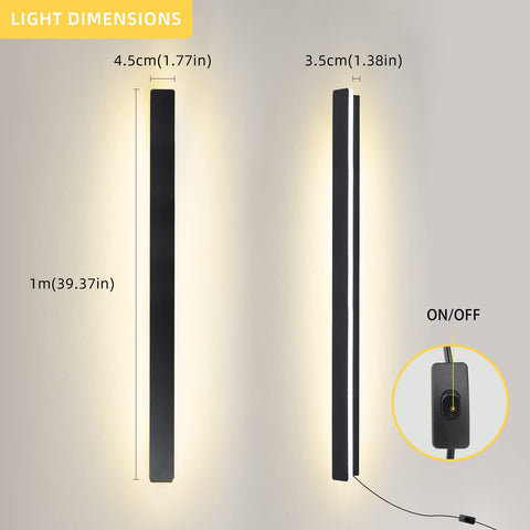 KELUOLY black matte sconce close-up shows frosted metal texture