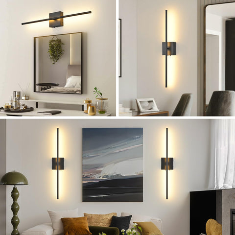 KELUOLY emergency-friendly wireless sconce suitable during outages