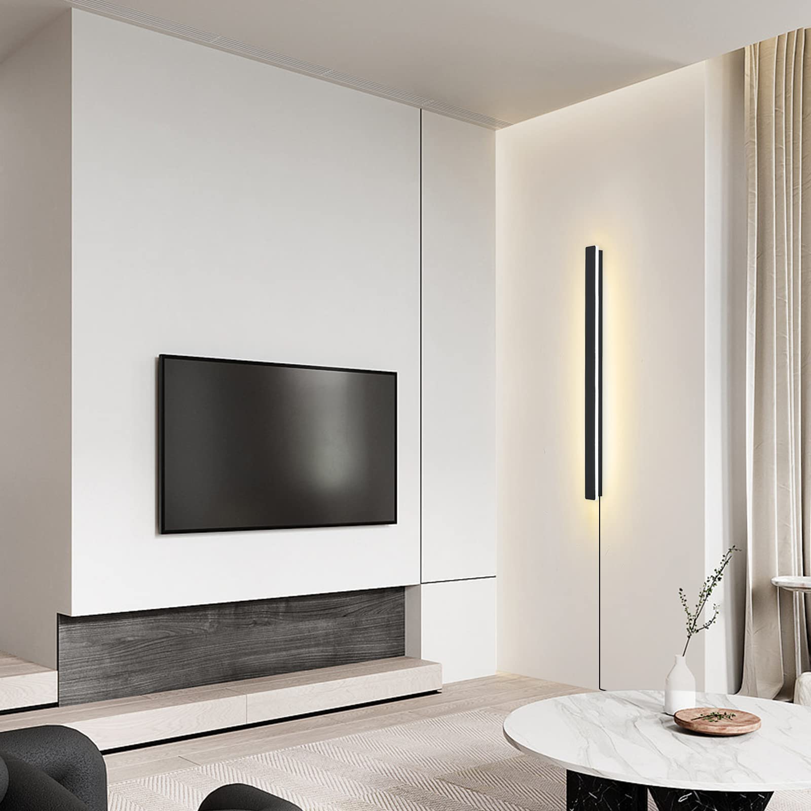 KELUOLY frosted metal detail conveys durability and style
