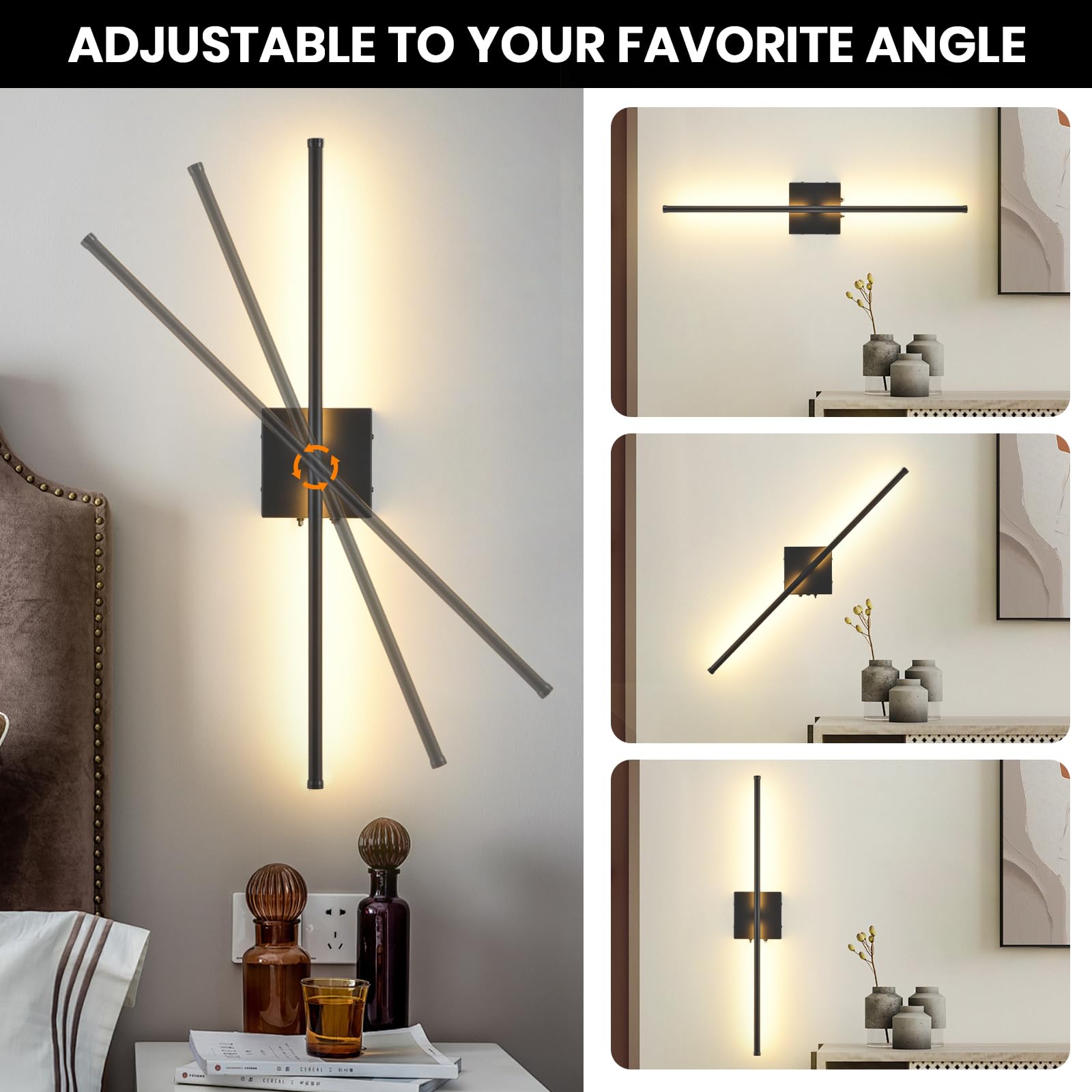 KELUOLY living room hallway light creates ambient room glow