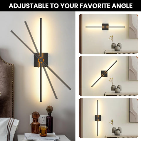 KELUOLY living room hallway light creates ambient room glow