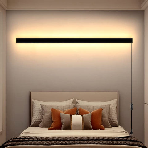 KELUOLY long wall light front view ideal for hallways