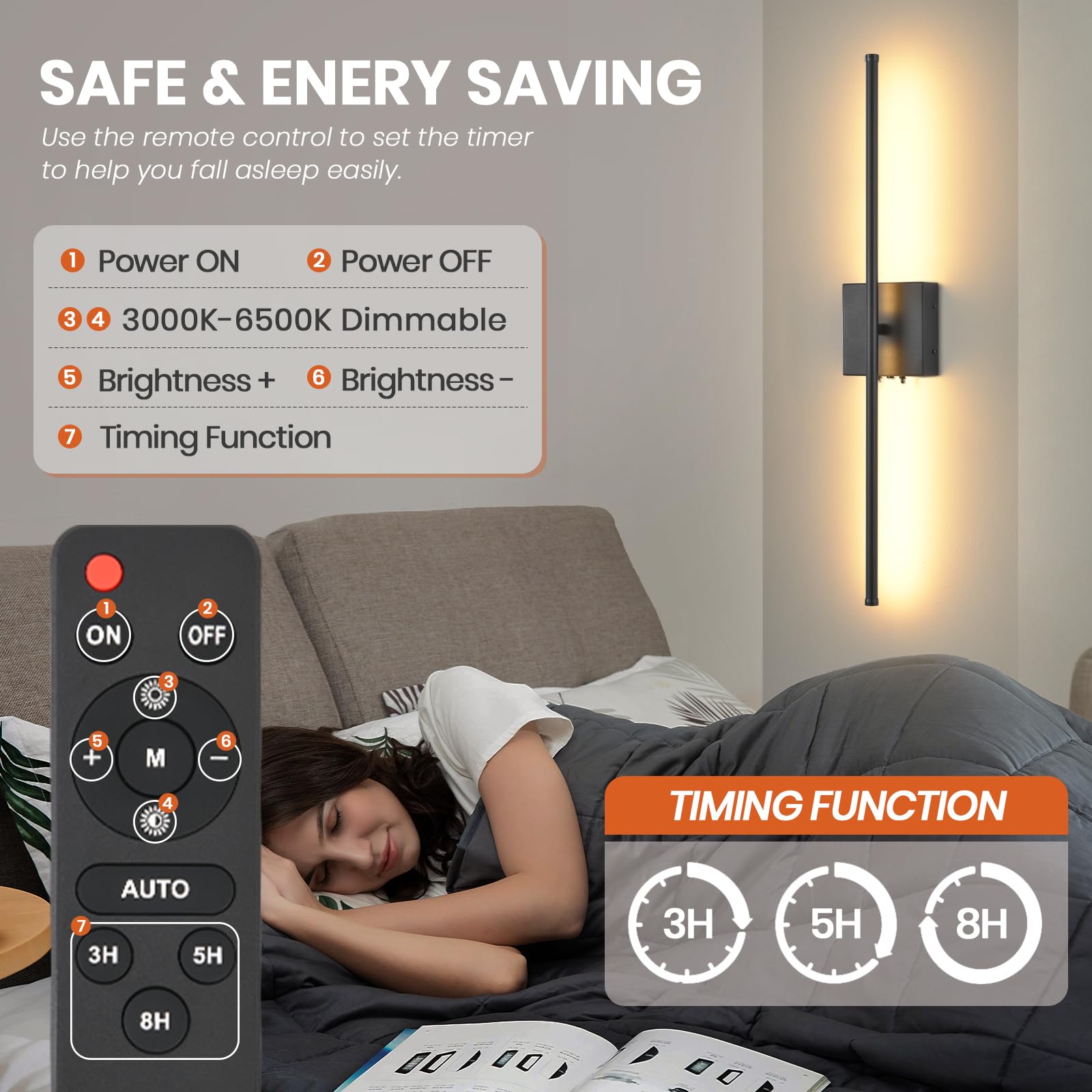 KELUOLY rechargeable 11,000mAh battery enabling long runtimes