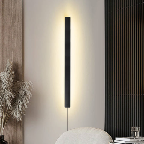 KELUOLY hallway entrance scene with slim, continuous glow