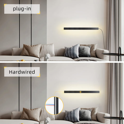 KELUOLY wall light in an office or dining area for warm ambiance