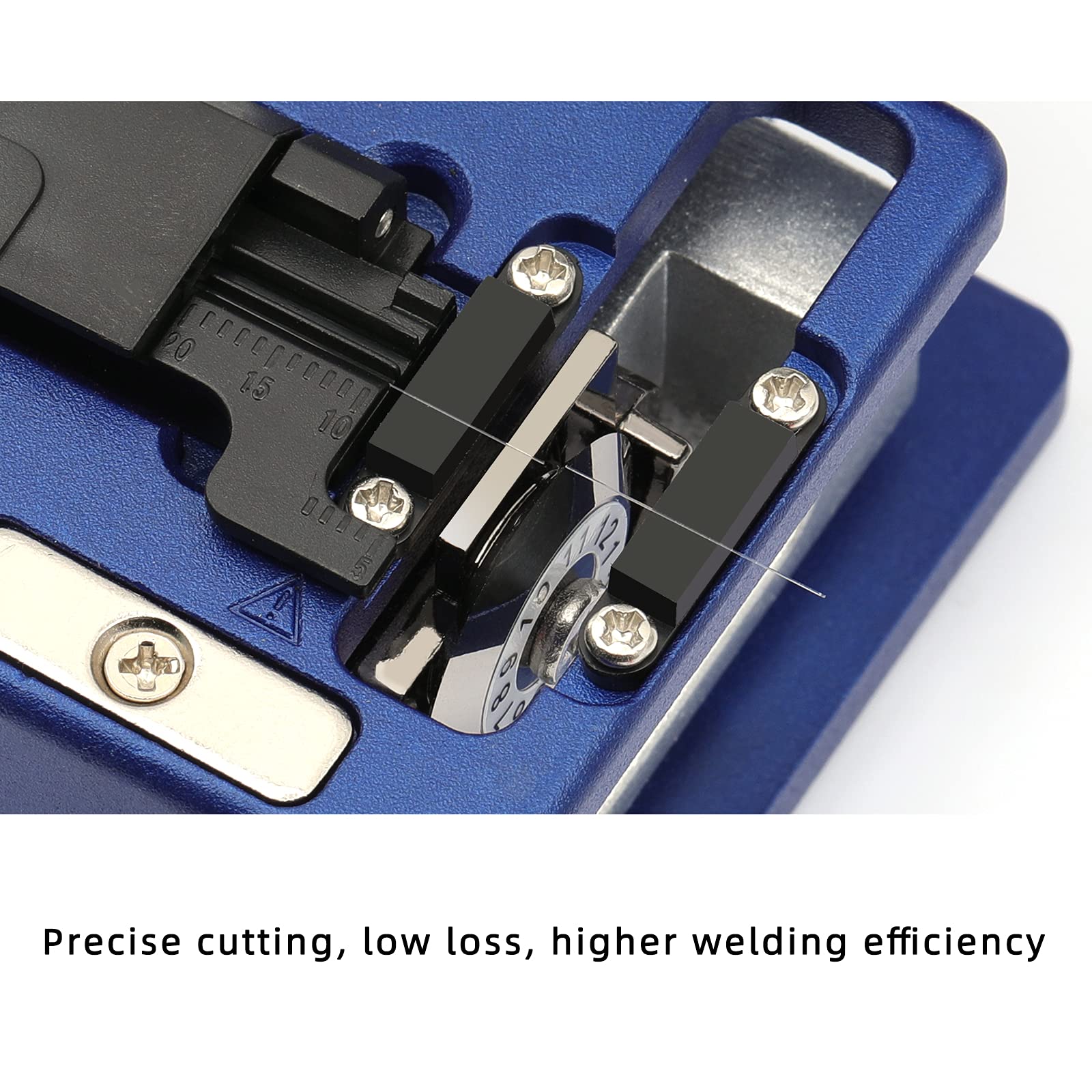 KELUSHI FC-6S supports 250μm to 900μm fiber range for versatility