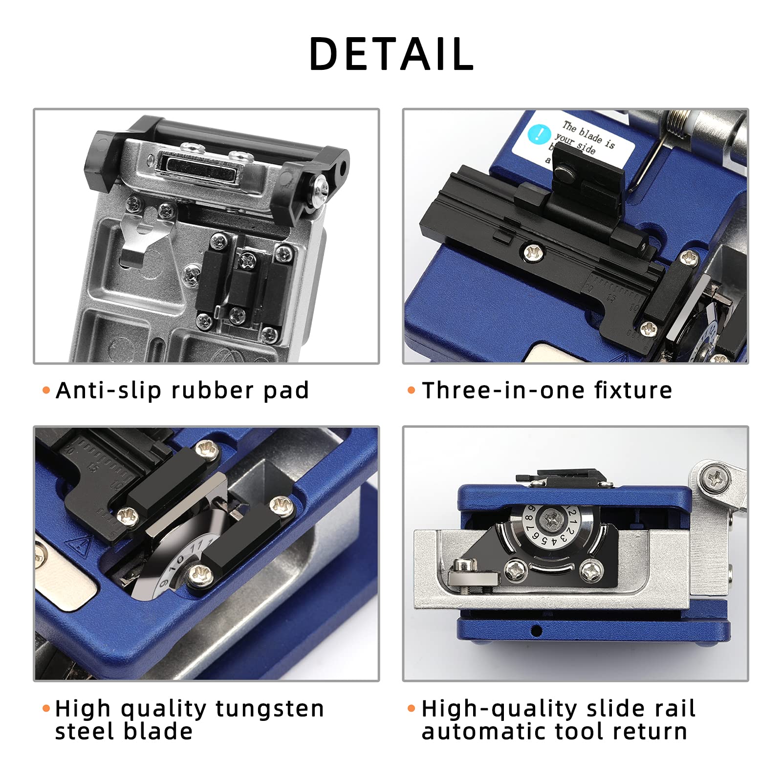 KELUSHI FC-6S compact body designed for ergonomic handling
