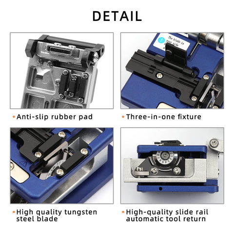 KELUSHI FC-6S compact body designed for ergonomic handling