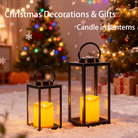 KelvinLux replaceable battery solar candle keeps glow without frequent replacements.