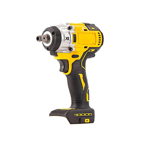 Kelyee cordless impact wrench front view showing compact high-torque performance.