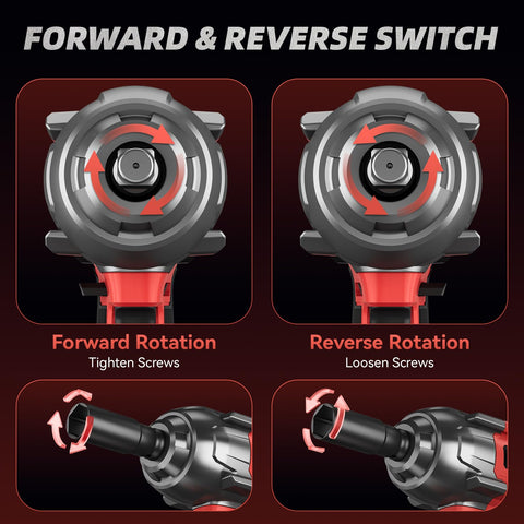 KELYEE three smart modes: Lock, Forward, and Auto-Stop for safety.