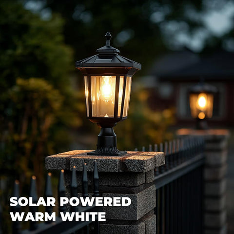 Kemeco sandy-colored bulb delivers warm white glow for cozy outdoor evenings.
