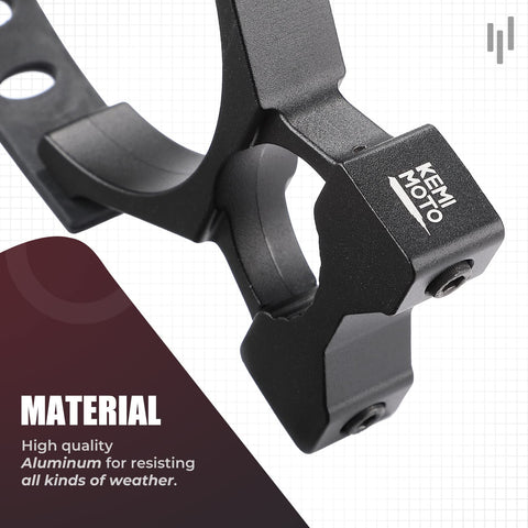 KEMIMOTO multi-use holder supports water bottles or small speakers