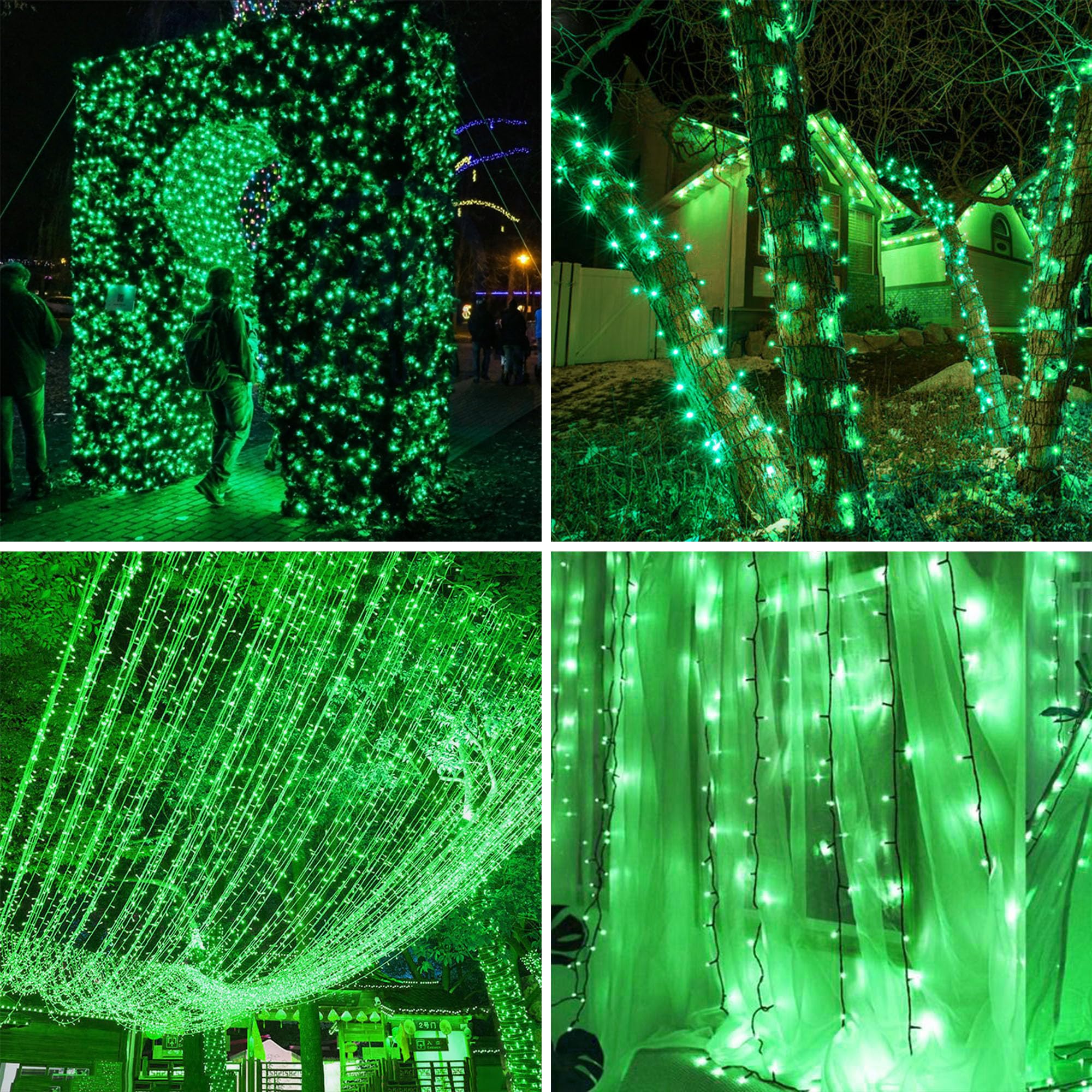 kemooie lights fit Christmas, birthdays, weddings, and garden parties