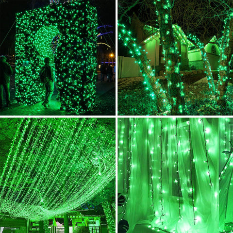 kemooie lights fit Christmas, birthdays, weddings, and garden parties