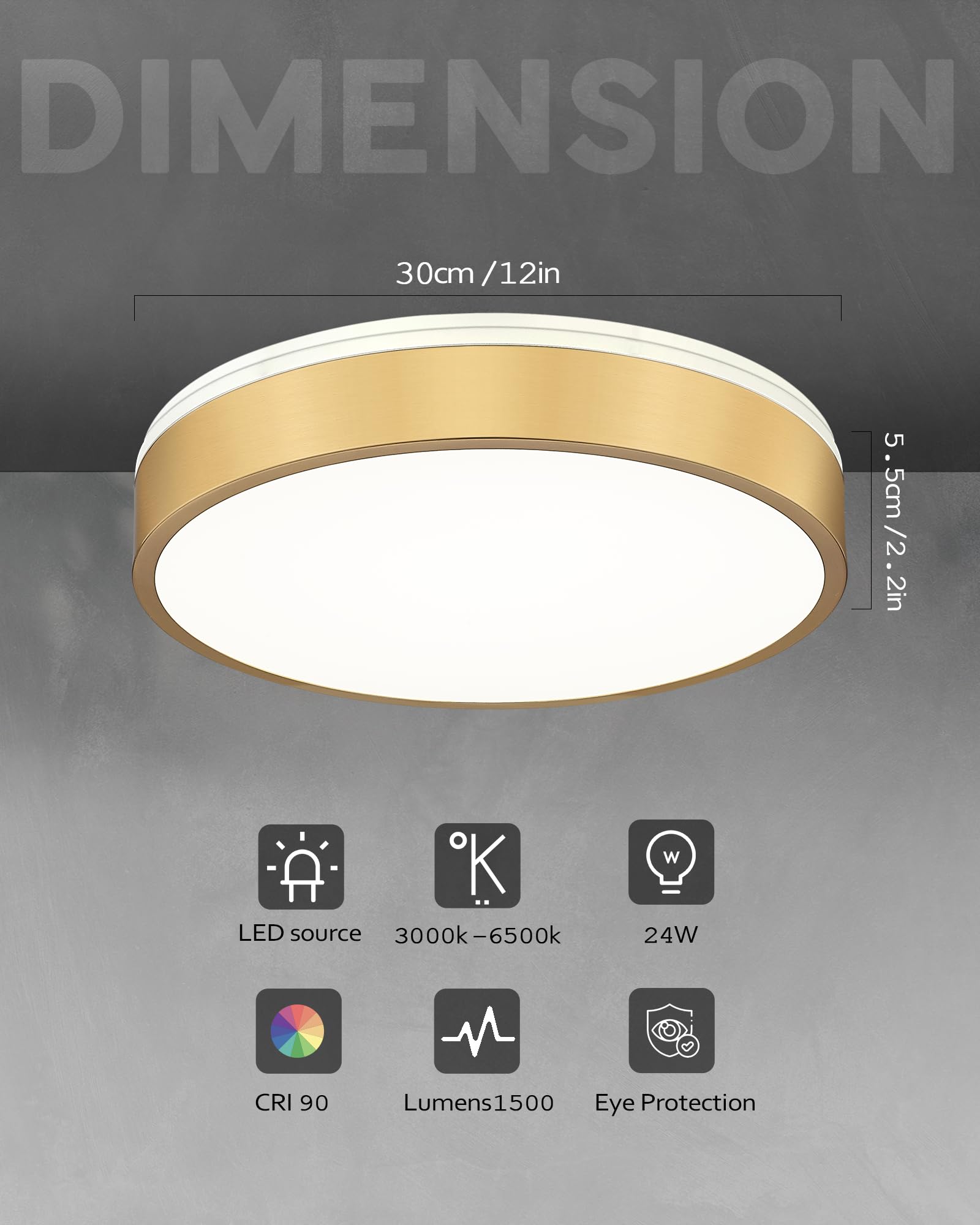 Ken & Ricky kitchen-bathroom-bedroom-hallway versatility for multi-room lighting design.