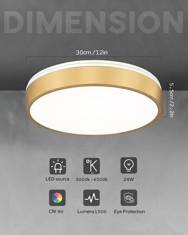 Ken & Ricky kitchen-bathroom-bedroom-hallway versatility for multi-room lighting design.
