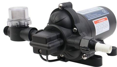 KENCIT T33 self-priming action supports reliable garden irrigation.