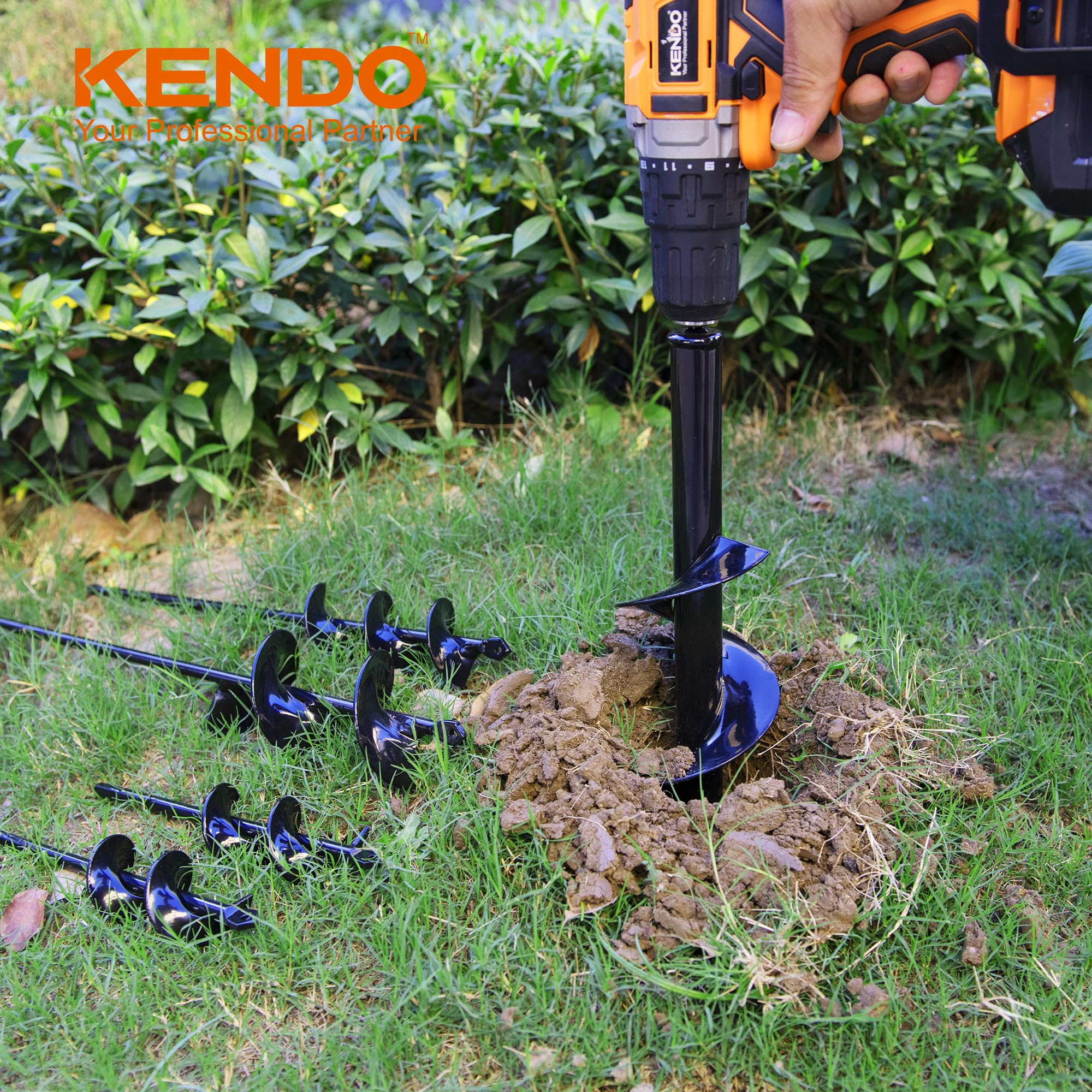 KENDO garden auger tool ideal for small install projects