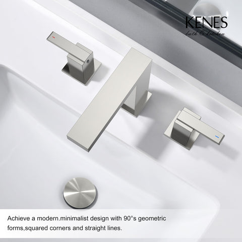 KENES aerated flow provides smooth, efficient daily use.