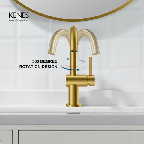 KENES aerated flow at 4.5 L/min supports everyday tasks