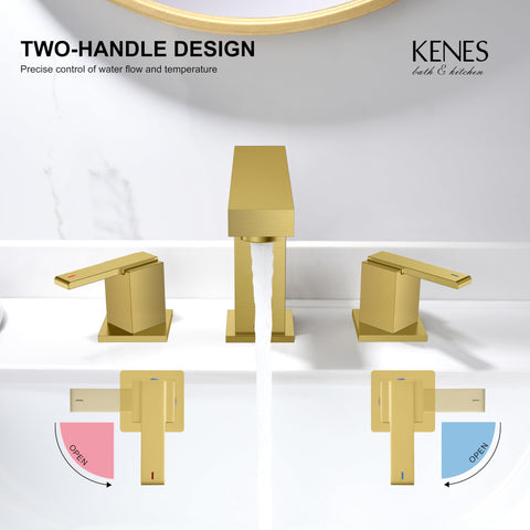 KENES aerated flow delivering smooth daily use in the bathroom