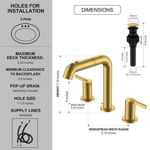 KENES corrosion-resistant finish maintains beauty with everyday use