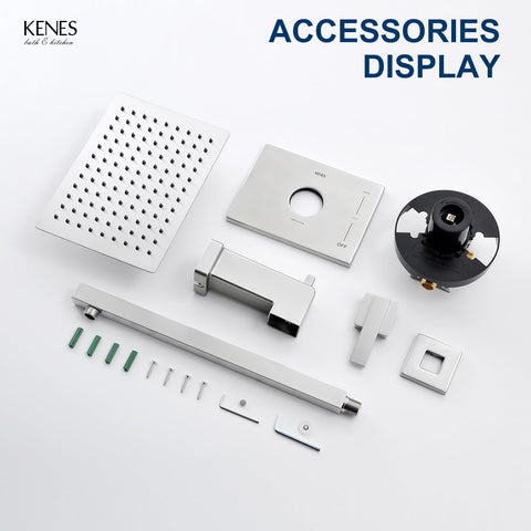 KENES renovation-ready kit for quick bathroom upgrades