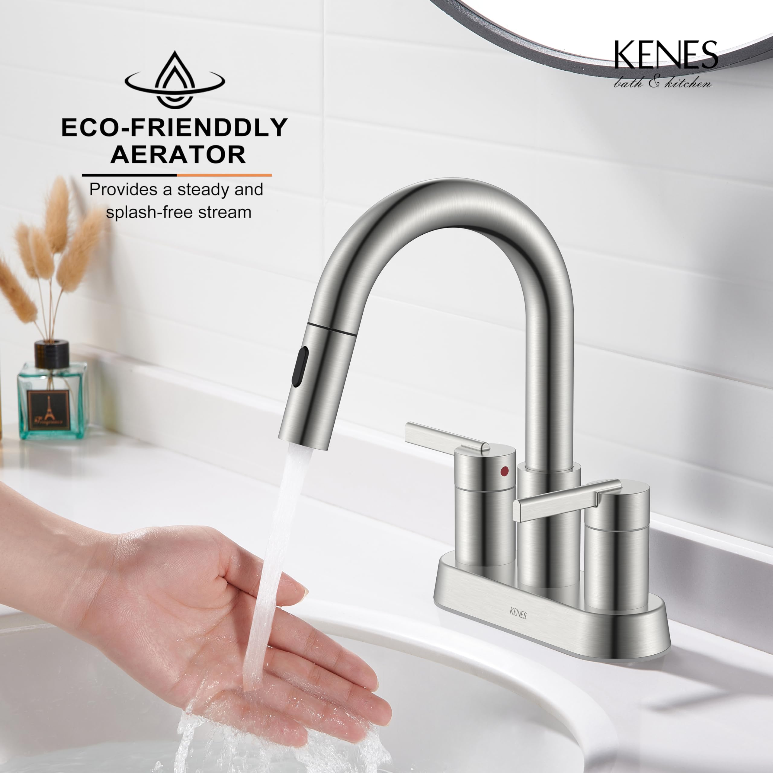 KENES LJ-9069 sprayer modes reveal flexible cleaning options for different tasks.