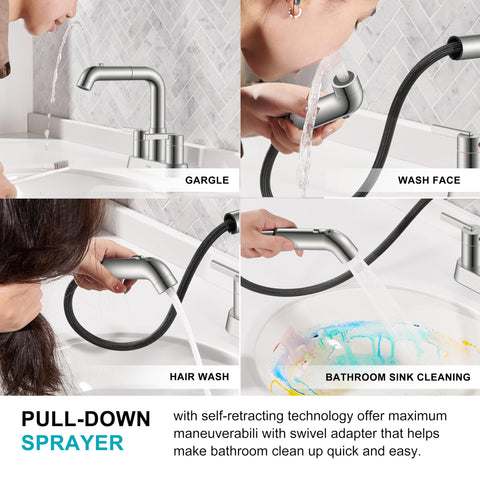 KENES corrosion-resistant brushed nickel finish for daily use