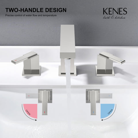 KENES KE-9050 lead-free certification reinforces safe daily use and family-friendly design.