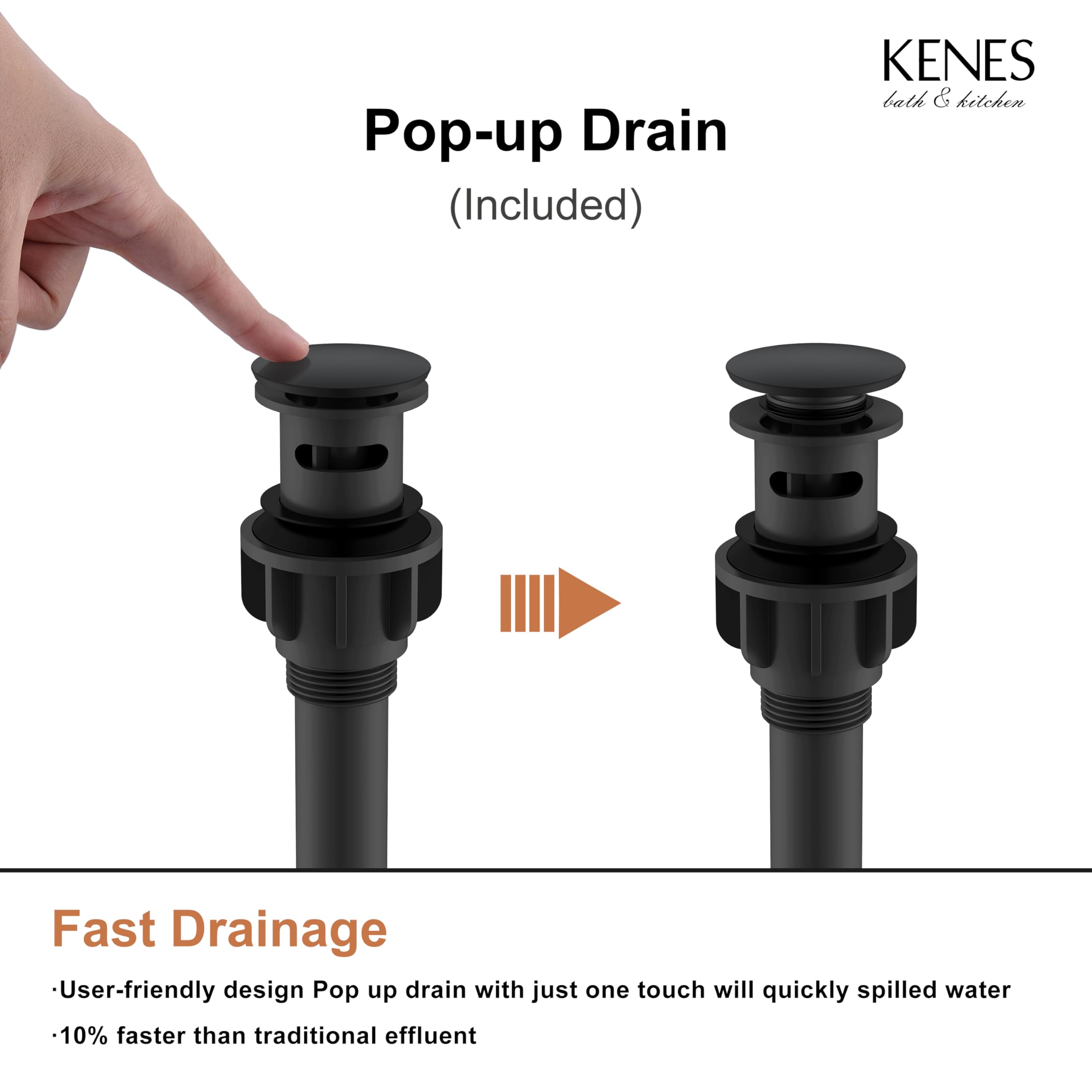 KENES LJ-9031-2 lead-free certification, safe daily use