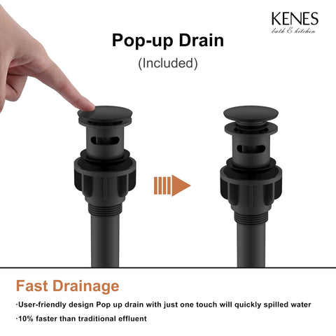 KENES LJ-9031-2 lead-free certification, safe daily use