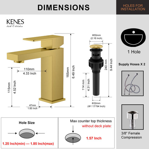 KENES LJ-9031-4 304-stainless-steel-hose resists corrosion for long-lasting performance.
