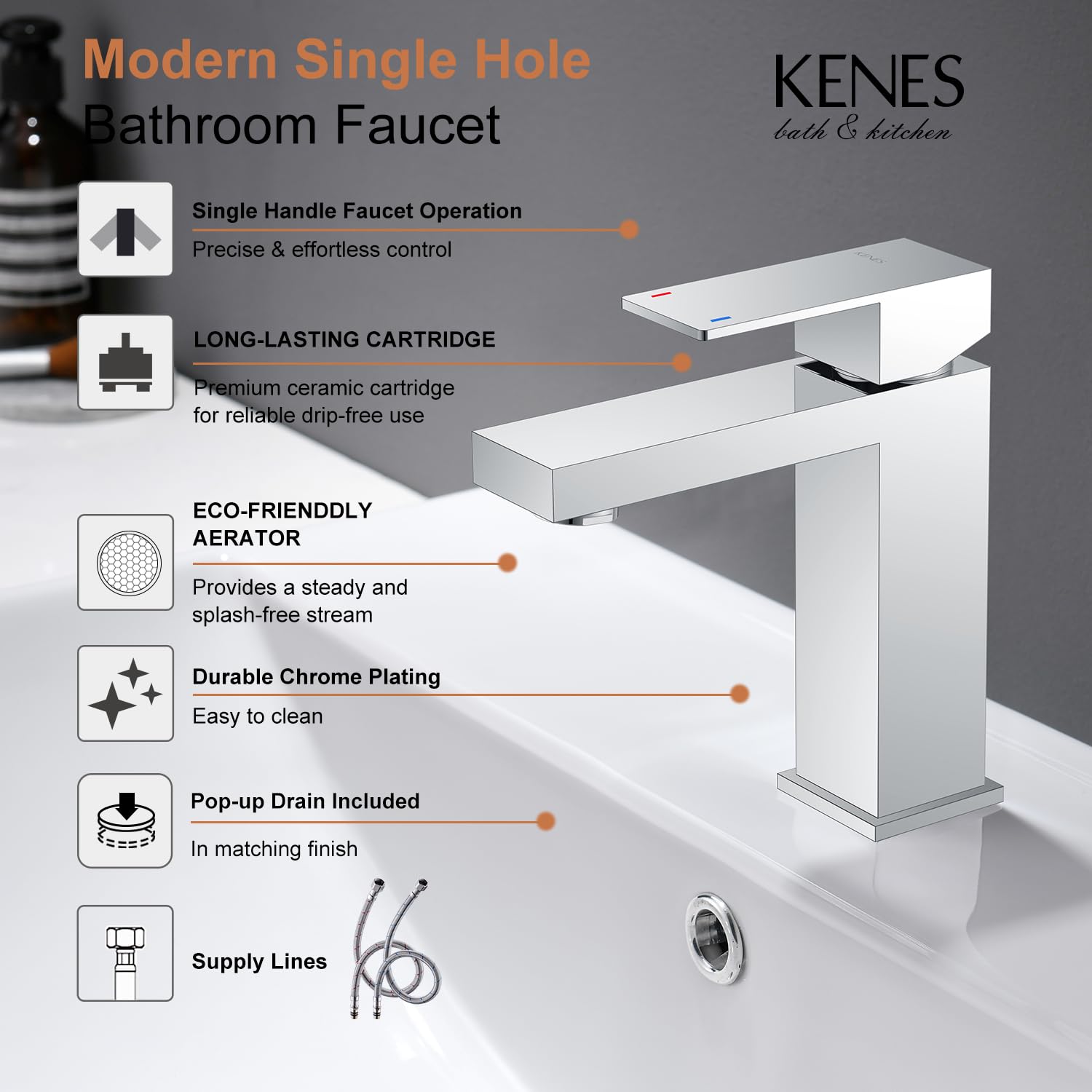 KENES LJ-9031-5 aerated flow illustration for efficient water use.