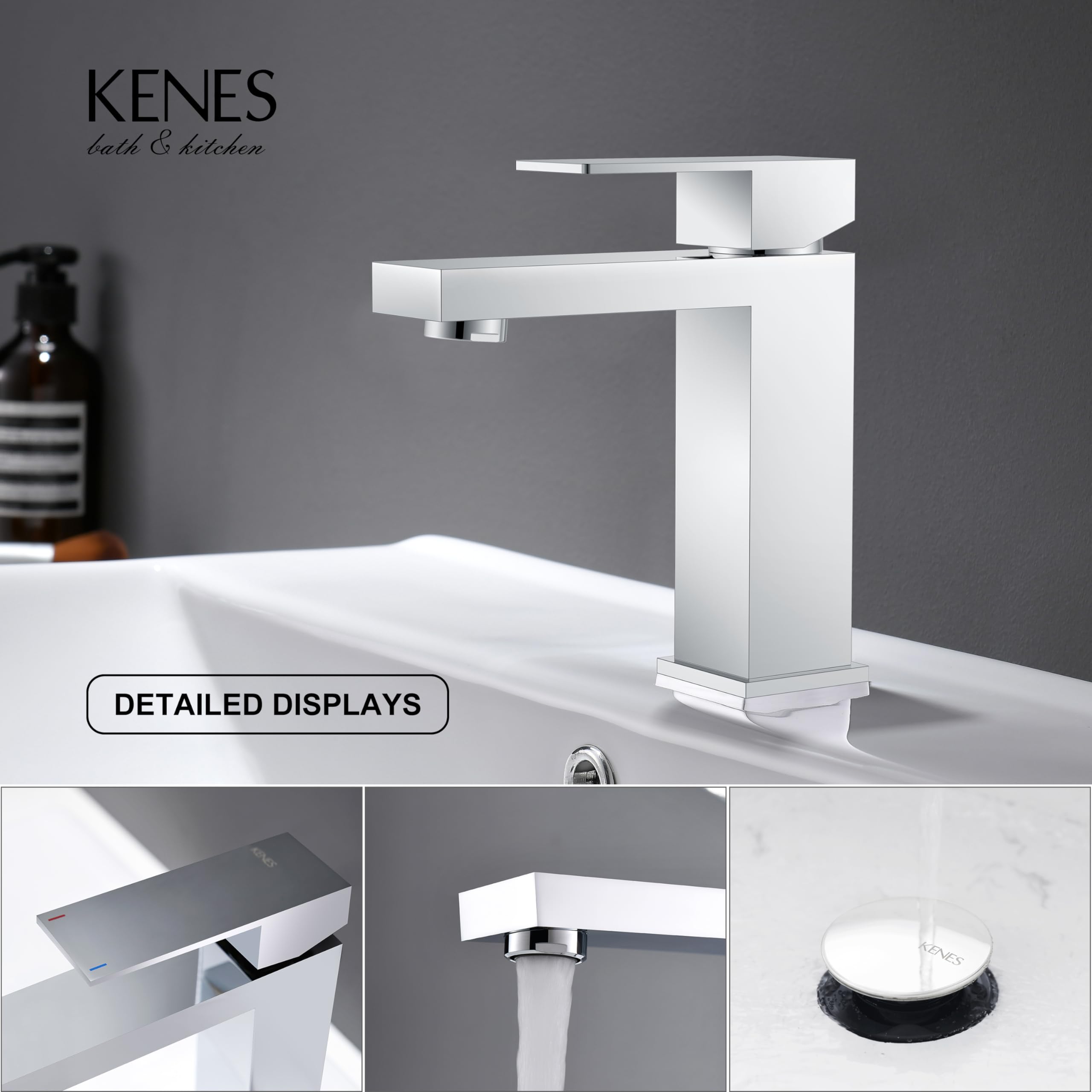 KENES LJ-9031-5 installation kit with all mounting hardware.