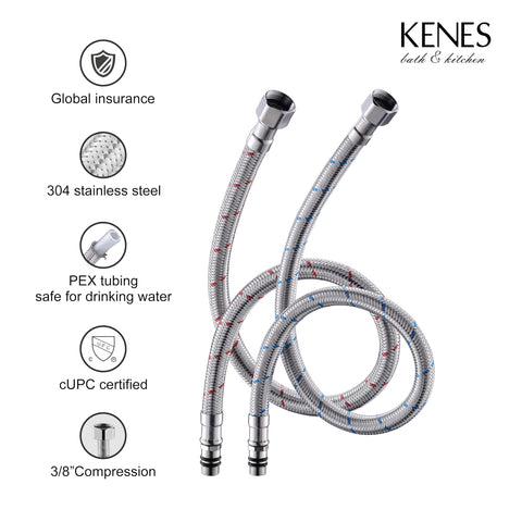 KENES LJ-9031-5 packaging shows ready-to-install components.