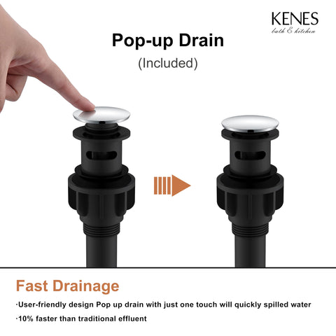 KENES LJ-9031-5 two-head quick connect simplifies DIY setup.
