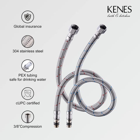 KENES LJ-9031 box includes all parts for a complete installation.