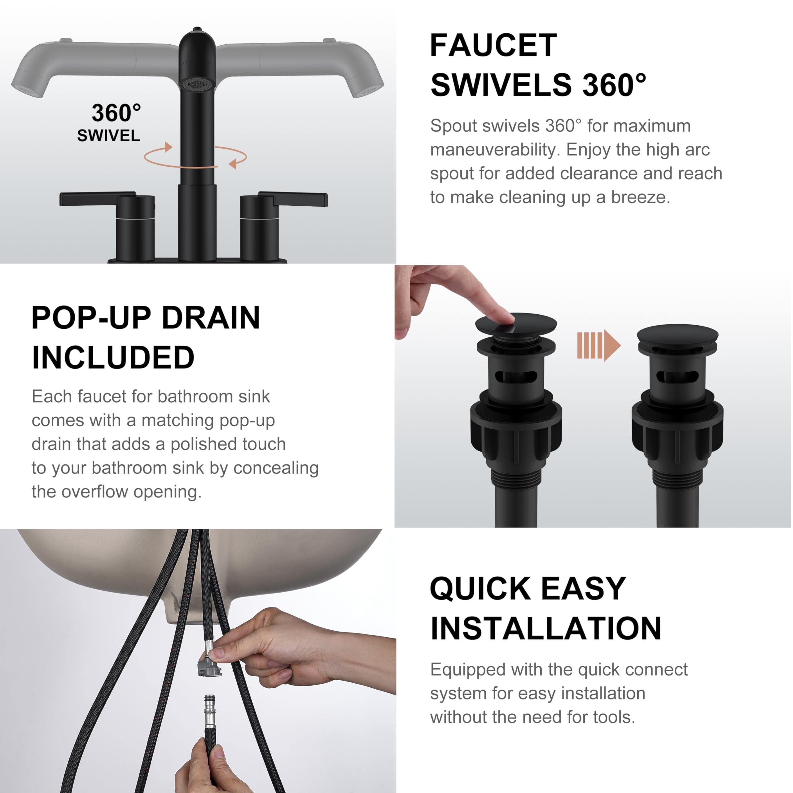 KENES quick-connect hoses simplify installation and prevent leaks