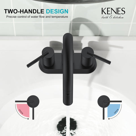 KENES pull-down spray with two modes enables precise cleaning and rinsing