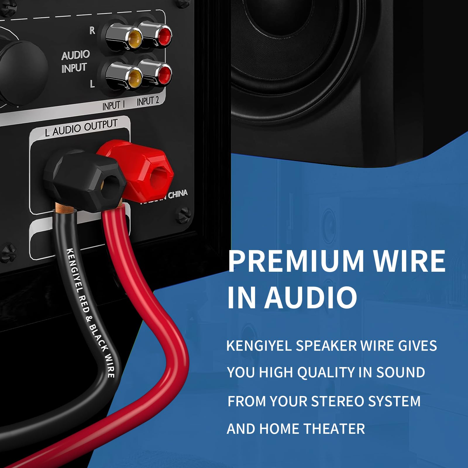 KENGIYEL wide temperature range wire 14awg for diverse environments