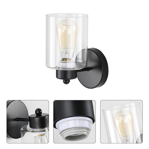 KENMI bedroom dresser lighting suited for compact spaces