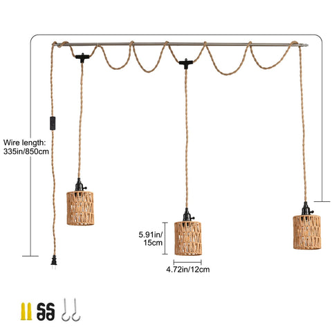 KENMI E26 sockets compatible with LED or incandescent bulbs for versatility