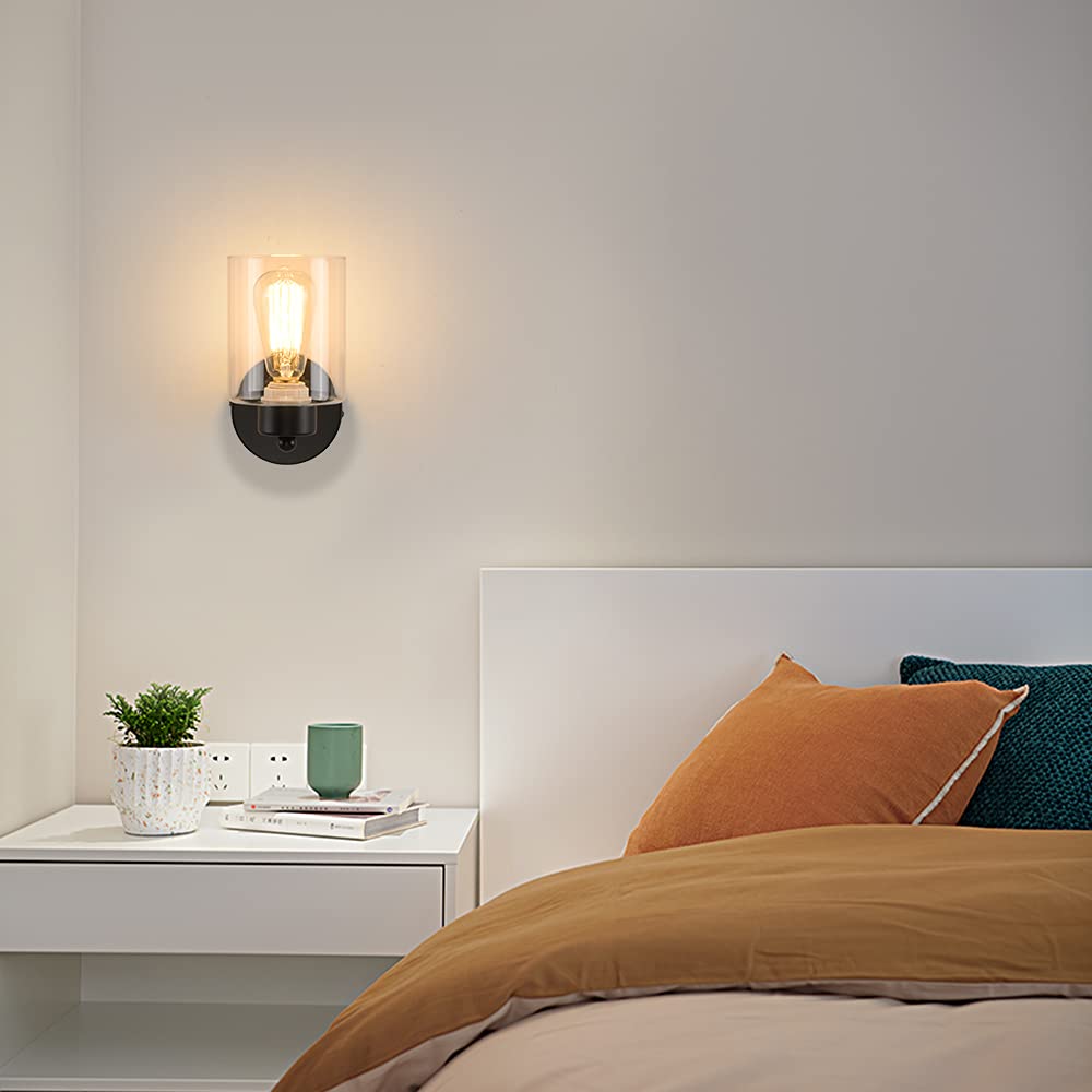 KENMI packaged wall sconces ready for easy installation