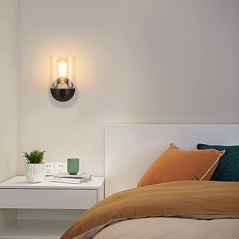 KENMI packaged wall sconces ready for easy installation