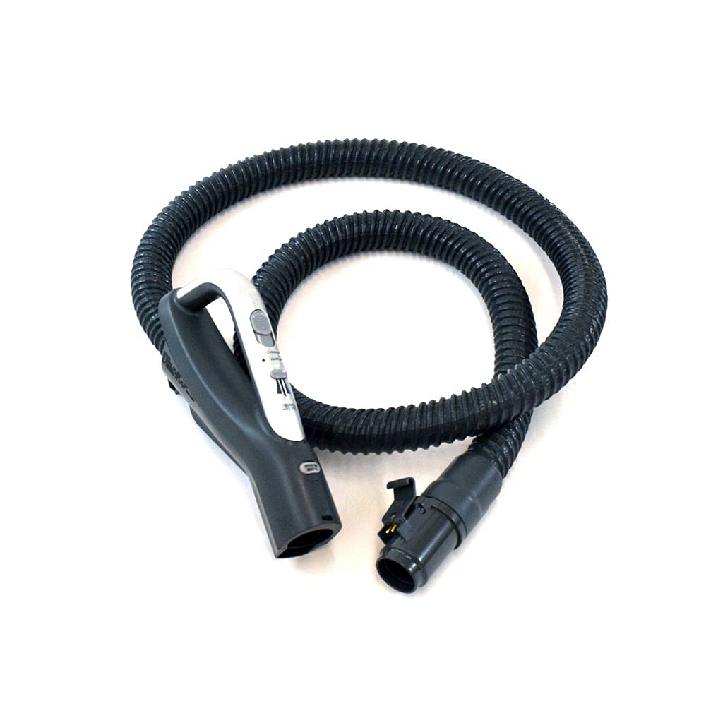Kenmore vacuum hose assembly shows OEM fit for reliable suction.