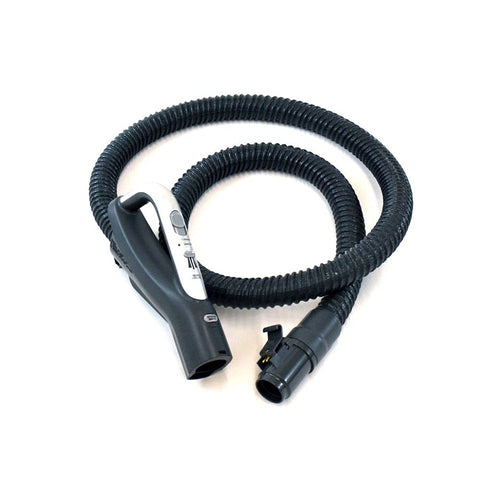 Kenmore vacuum hose assembly shows OEM fit for reliable suction.