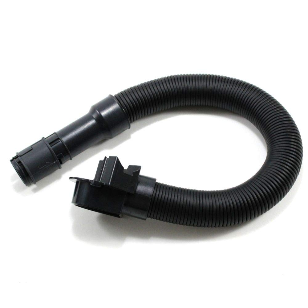 Kenmore KC84PDWFZV07 vacuum hose front view shows flexible OEM design for easy fit.